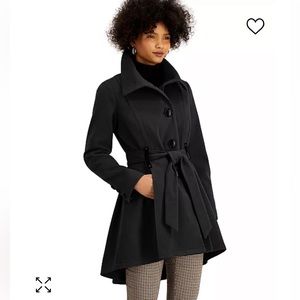 Steve Madden Belted Skirted Women’s Coat Jacket